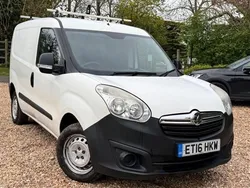 White Used 2016 Vauxhall Combo MPV | £3,999 (Fair price)