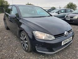 Black Used 2014 VW Golf VII GT Hatchback | £5,000 (Fair price)