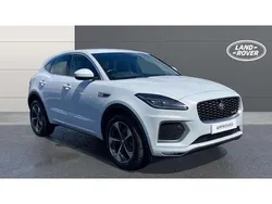 White Used 2021 Jaguar E-Pace R-Dynamic SUV | £24,294 (Fair price)