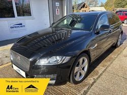 Black Used 2018 Jaguar XF Sportbrake Portfolio Estate | £12,995 (Good price)