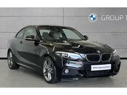 Black sapphire metallic paint Used 2018 BMW 230 M Sport Coupe | £17,950 (Super price)