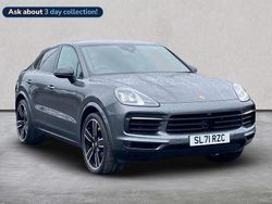 Grey Used 2021 Porsche Cayenne SUV | £49,750 (Super price)