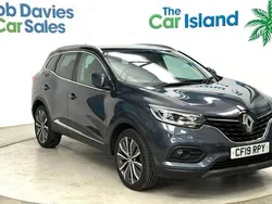 Grey Used 2019 Renault Kadjar Iconic SUV | £11,900 (Fair price)