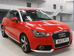 Red Used 2012 Audi A1 Sport Hatchback | £5,990 (Fair price)