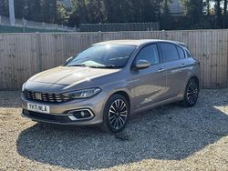 Beige Used 2021 Fiat Tipo Life Hatchback | £8,400 (Good price)