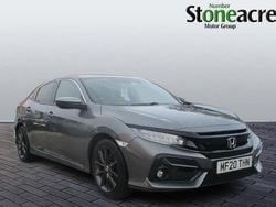 Grey Used 2020 Honda Civic SR Hatchback | £9,995 (Good price)