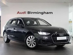 Manhattan grey metallic Used 2022 Audi A4 Comfort Estate | £22,000 (Good price)