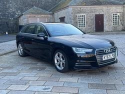 Black Used 2018 Audi A4 Sport Estate | £9,995 (Good price)