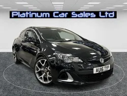 Black Used 2016 Vauxhall Astra GTC Hatchback | £13,995