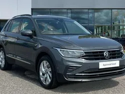 Grey Used 2022 VW Tiguan Life SUV | £20,054 (Super price)