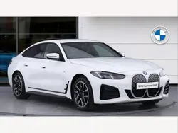 White Used 2025 BMW i4 M Sport Sedan | £38,500 (Super price)
