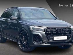 Grey Used 2025 Audi Q7 Black Edition SUV | £60,000 (Expensive)