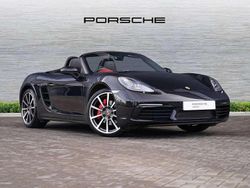 Black Used 2016 Porsche Boxster Cabriolet | £41,990 (Fair price)