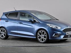 Blue Used 2020 Ford Fiesta ST-Line Hatchback | £8,998 (Fair price)