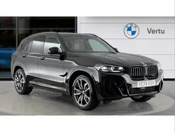 Black Used 2024 BMW X3 M Sport SUV | £45,506 (Expensive)