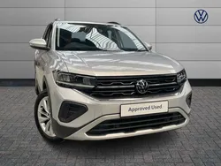 Silver Used 2024 VW T-Cross Match SUV | £21,249