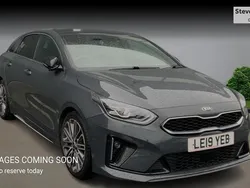 Grey Used 2019 Kia ProCeed GT-Line S Hatchback | £15,990 (Fair price)
