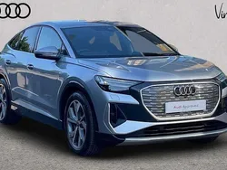 Used 2022 Audi Q4 Sportback e-tron SUV | £28,349