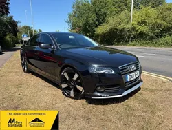 Black Used 2011 Audi A4 Sedan | £6,495 (A bit pricey)