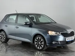 Grey Used 2021 Skoda Fabia SE Drive Hatchback | £11,800 (Fair price)