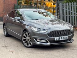 Grey Used 2017 Ford Mondeo Vignale Sedan | £9,995 (Fair price)