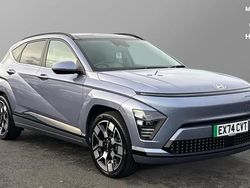 Blue Used 2024 Hyundai Kona Ultimate SUV | £26,189 (Expensive)
