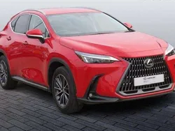 Red Used 2023 Lexus NX350h SUV | £38,990 (Good price)