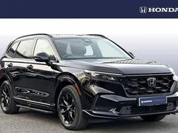 Black Used 2024 Honda CR-V Advance SUV | £37,849 (Fair price)