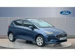 Blue Used 2023 Ford Fiesta Titanium Hatchback | £13,900 (Fair price)