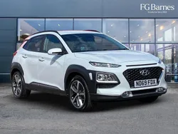 White Used 2020 Hyundai Kona Premium SE SUV | £13,995 (Fair price)