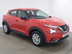 Red Used 2023 Nissan Juke Visia SUV | £12,798 (Good price)