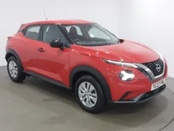 Red Used 2023 Nissan Juke Visia SUV | £14,998 (Fair price)