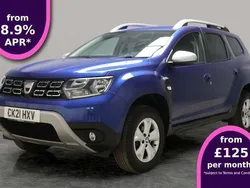 Blue Used 2021 Dacia Duster Comfort SUV | £10,516 (Super price)