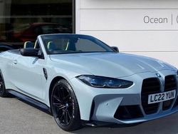 Grey Used 2022 BMW M4 Competition Edition Coupe | £47,950 (Super price)