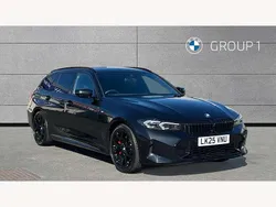 Black New 2025 BMW 320 M Sport Estate | £42,250 (Good price)
