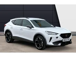 White Used 2024 Cupra Formentor SUV | £24,995 (A bit pricey)