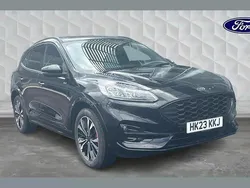 Black Used 2023 Ford Kuga ST-Line X SUV | £24,645 (Fair price)