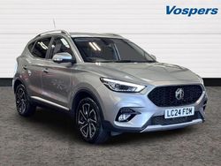 Silver Used 2024 MG ZS Exclusive Sedan | £14,390 (Fair price)