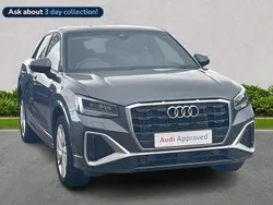 Grey Used 2024 Audi Q2 S-Line SUV | £22,929 (Fair price)