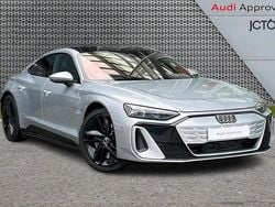 Silver Used 2024 Audi e-tron GT quattro Comfort Sedan | £76,990