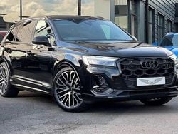 Black Used 2024 Audi Q7 Comfort SUV | £71,950