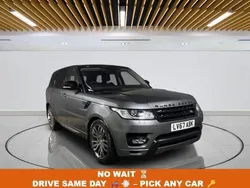 Grey Used 2017 Land Rover Range Rover Sport HSE Dynamic SUV | £20,199 (Super price)
