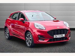 Red Used 2023 Ford Puma Gen-E ST-Line SUV | £17,695 (Fair price)