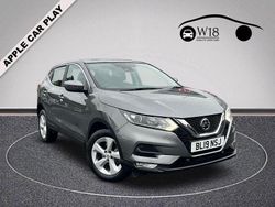 Grey Used 2019 Nissan Qashqai Acenta Premium SUV | £11,995 (Super price)