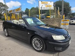 Black Used 2005 Saab 9-3 Cabriolet Vector Cabriolet | £1,995