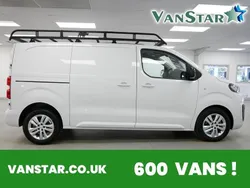 White Used 2024 Peugeot Expert Premium Van | £23,689 (A bit pricey)