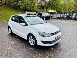 White Used 2010 VW Polo Edition Hatchback | £6,100 (Fair price)