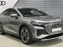 Grey Used 2025 Audi Q4 Sportback e-tron S-Line SUV | £37,390