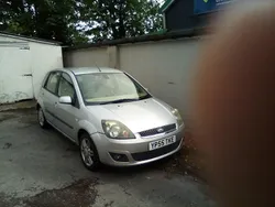 Silver Used 2005 Ford Fiesta Ghia Hatchback | £1,695 (Fair price)