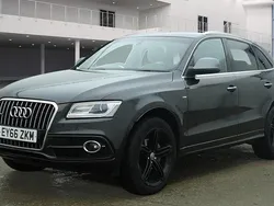 Grey Used 2016 Audi Q5 S-line plus SUV | £11,999 (Fair price)